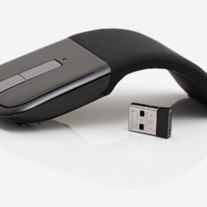 Ergonomic Wireless Mouse